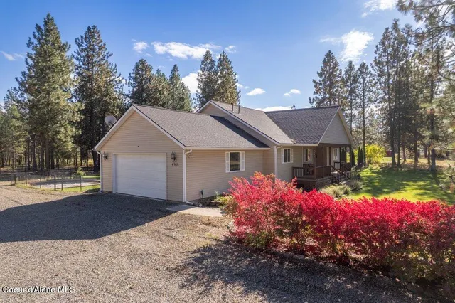 $1,100,000 | 4308 Rosemont Drive, Athol, ID 83801