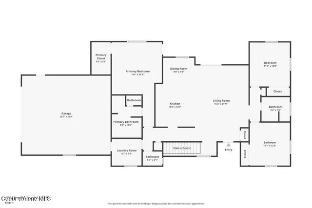 $1,100,000 | 4308 Rosemont Drive, Athol, ID 83801