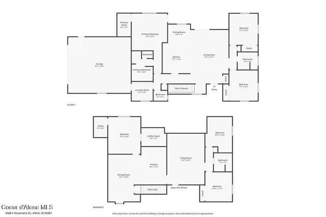 $1,100,000 | 4308 Rosemont Drive, Athol, ID 83801