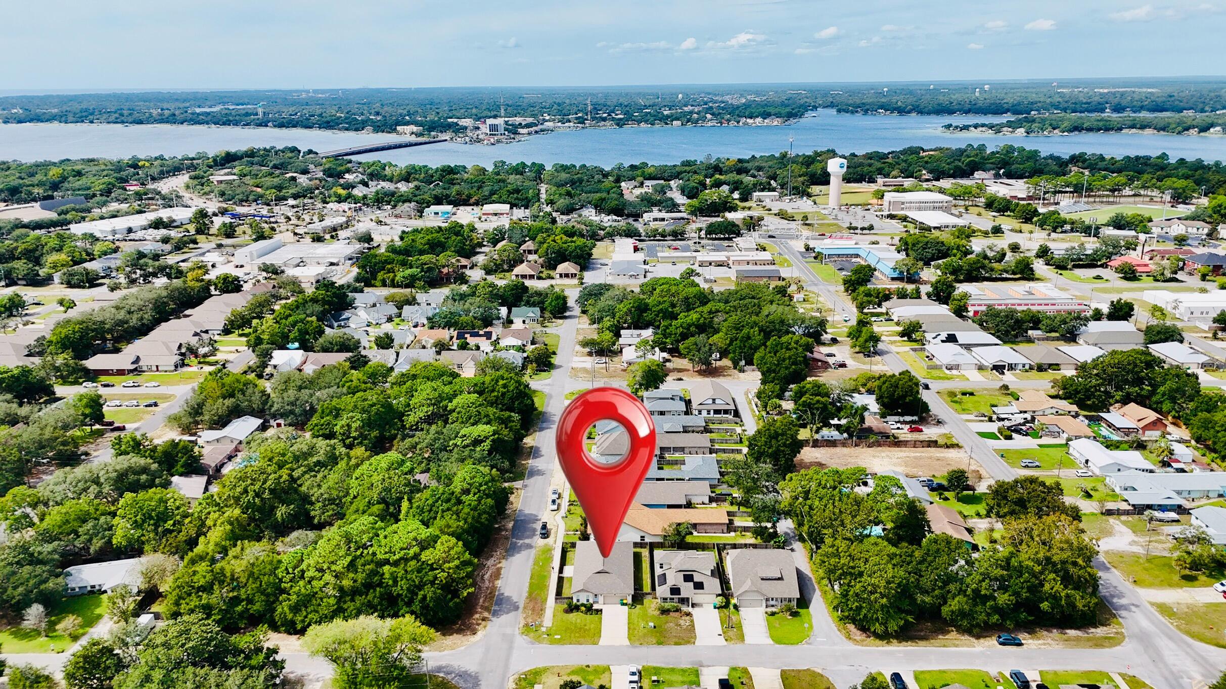 57 5th Street Shalimar, FL 32579 - Photo 30 of 30 an aerial view of multiple house