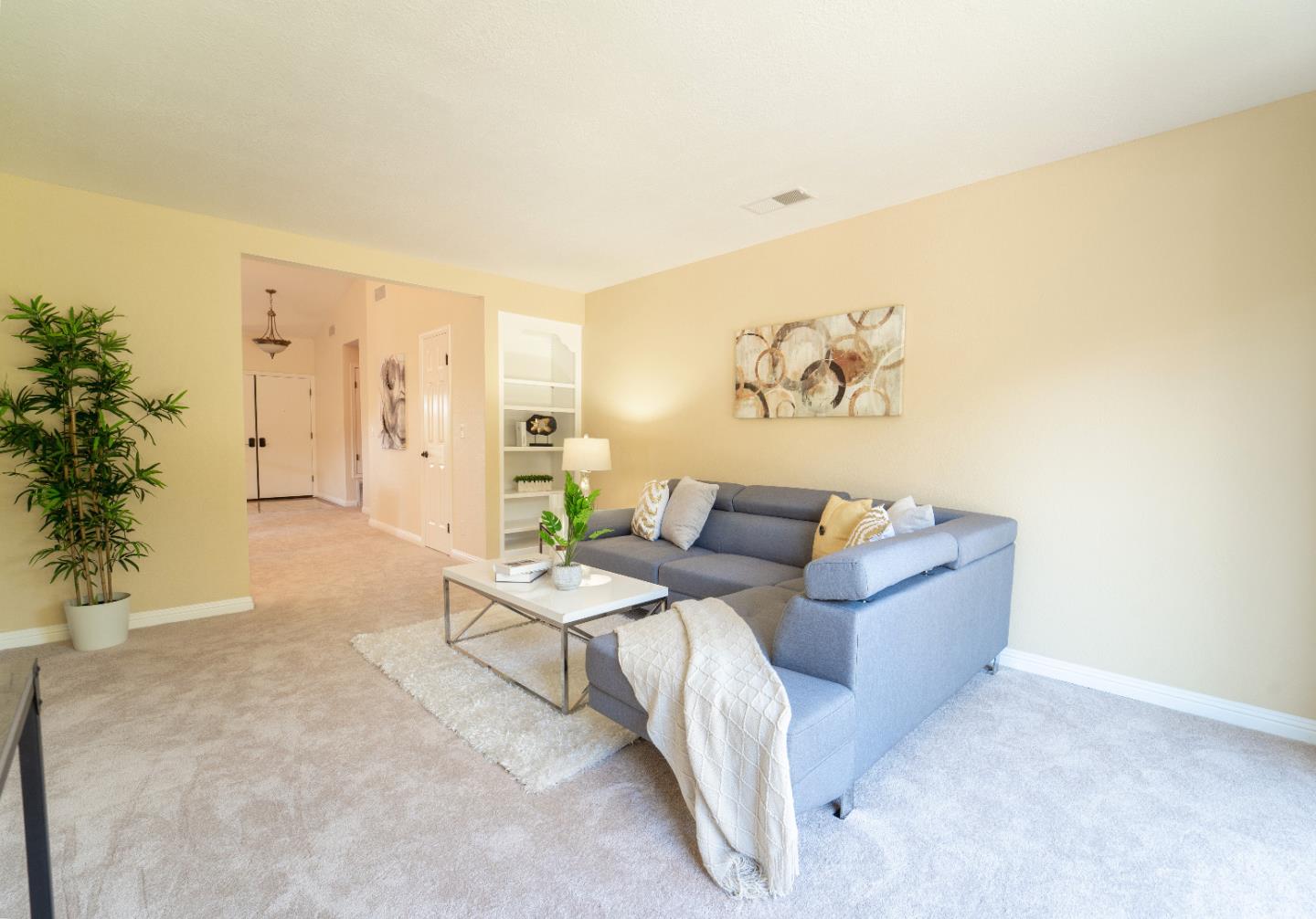 808 Hamilton Avenue Milpitas, CA 95035 - Photo 11 of 41 a living room with furniture and a potted plant