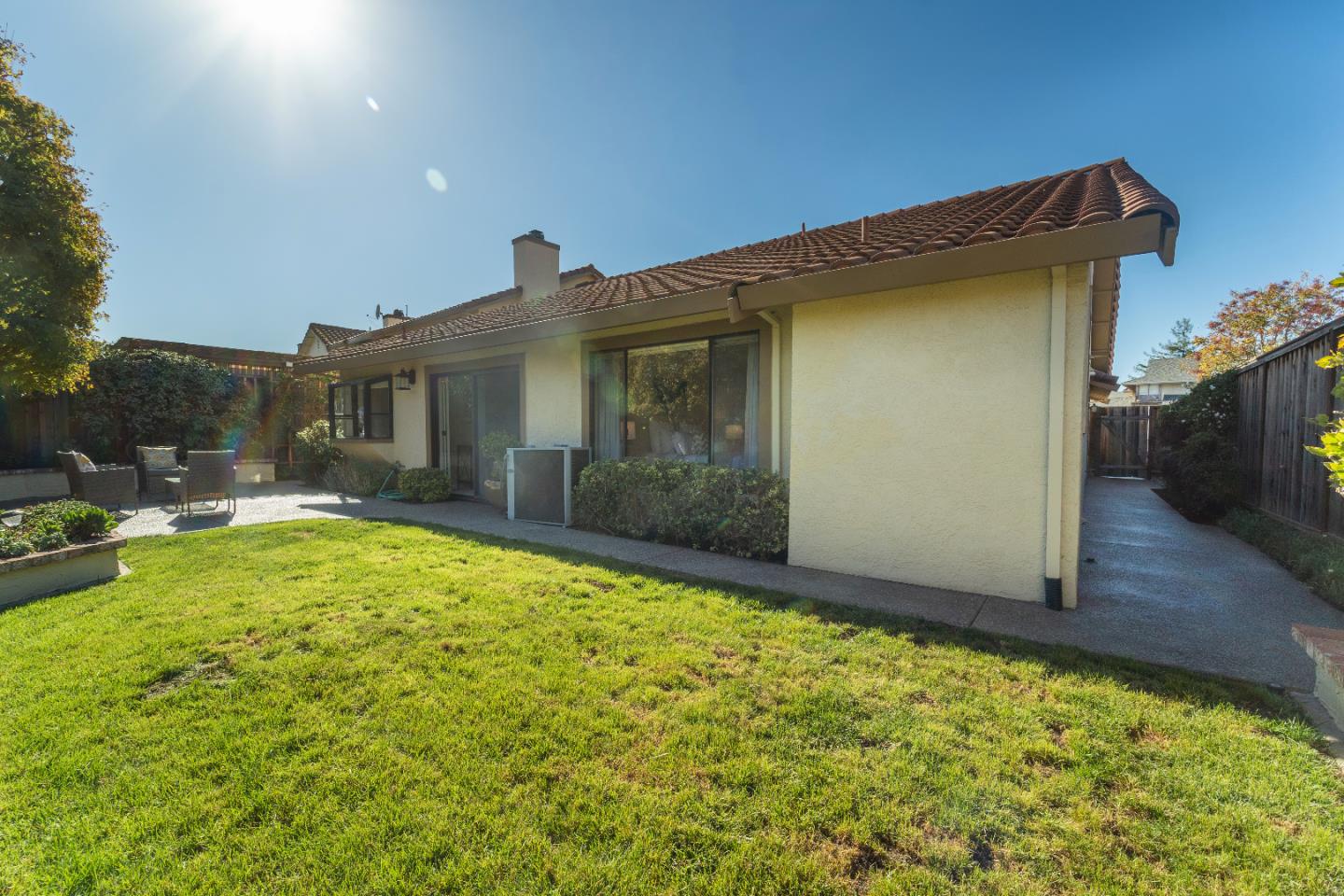 808 Hamilton Avenue Milpitas, CA 95035 - Photo 29 of 41 a view of swimming pool with an outdoor space