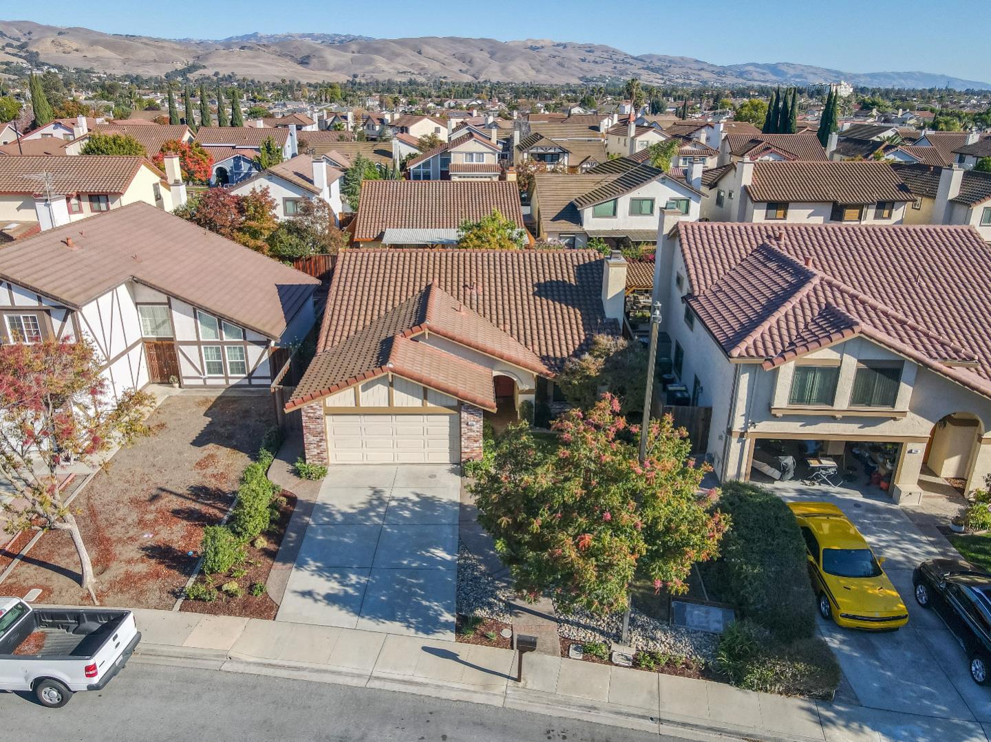 808 Hamilton Avenue Milpitas, CA 95035 - Photo 40 of 41 an aerial view of multiple houses