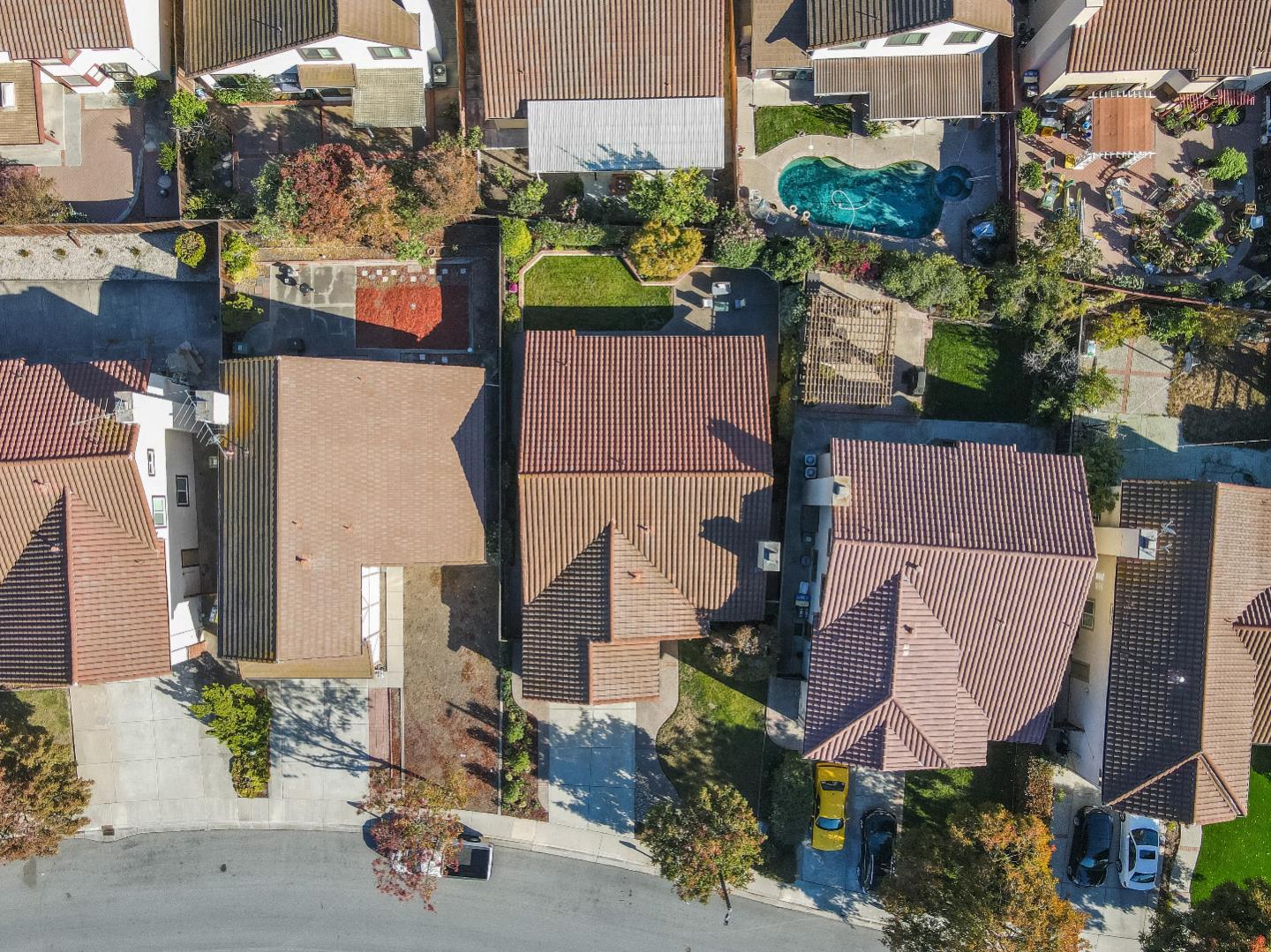 808 Hamilton Avenue Milpitas, CA 95035 - Photo 41 of 41 an aerial view of multiple houses with outdoor space
