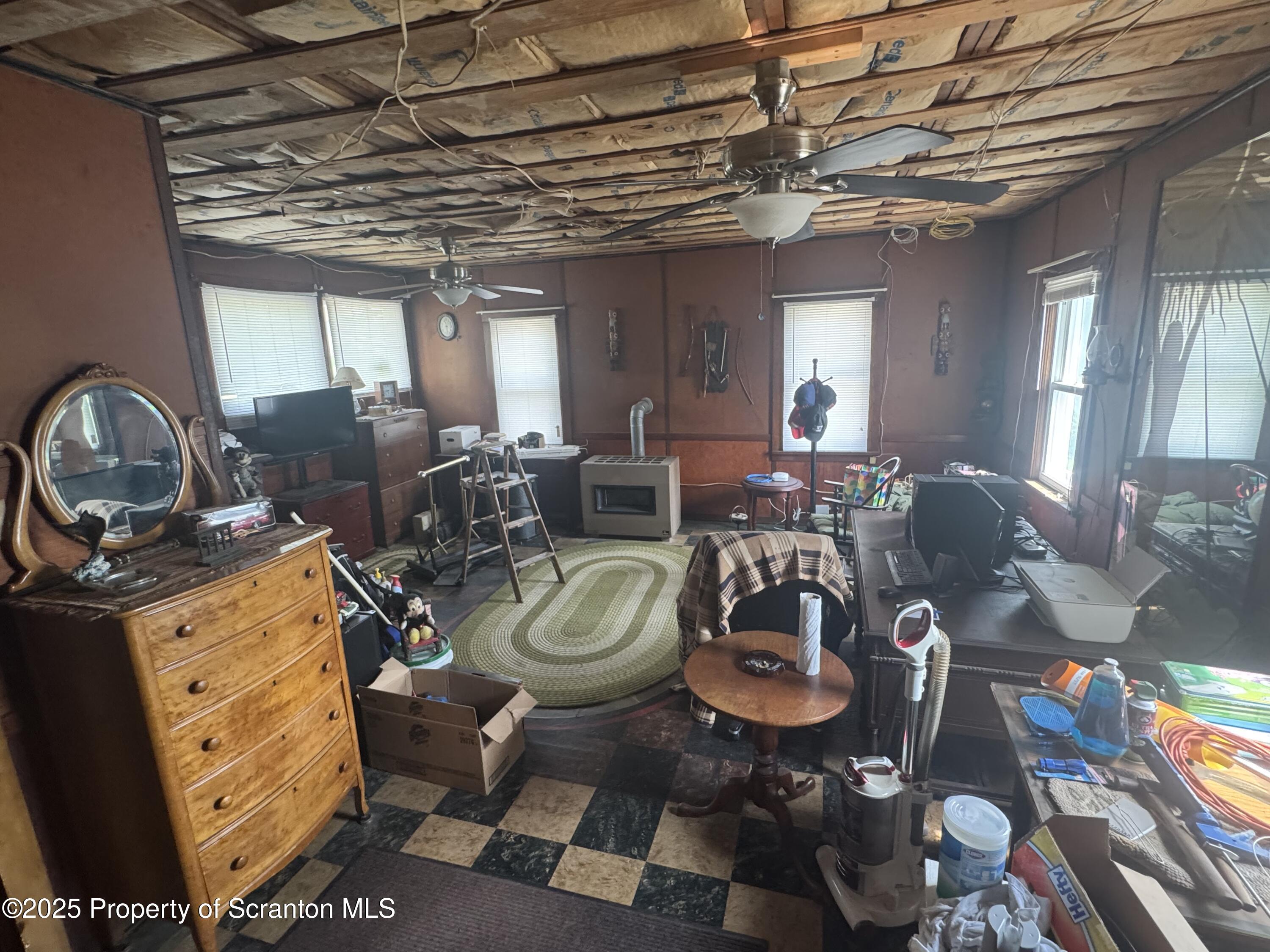 464 Point Road Lake Winola, PA 18419 - Photo 20 of 47 a view of a dining room with furniture