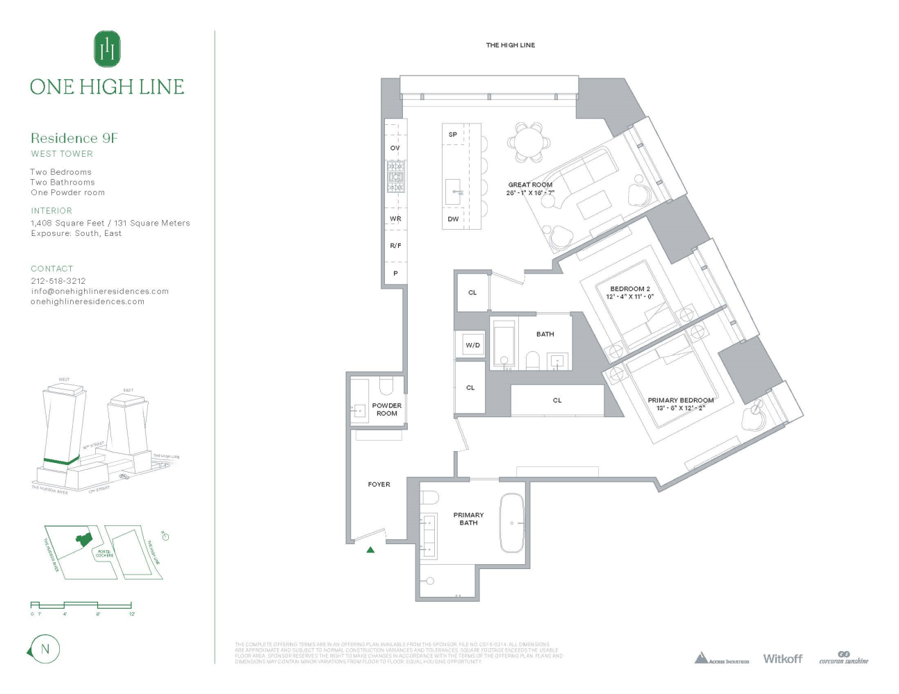 500 West 18th Street, Unit WEST 9F Manhattan, NY 10011 - Photo 14 of 14