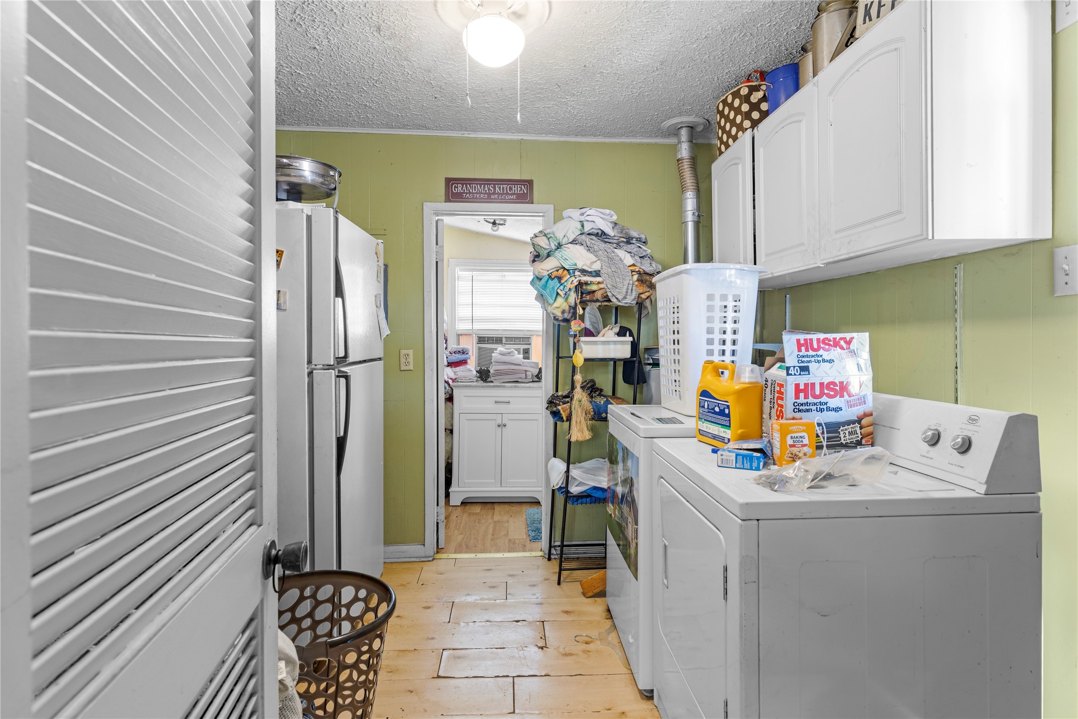 11281 Highway 150 Shepherd, TX 77371 - Photo 19 of 39 a utility room with dryer and washer