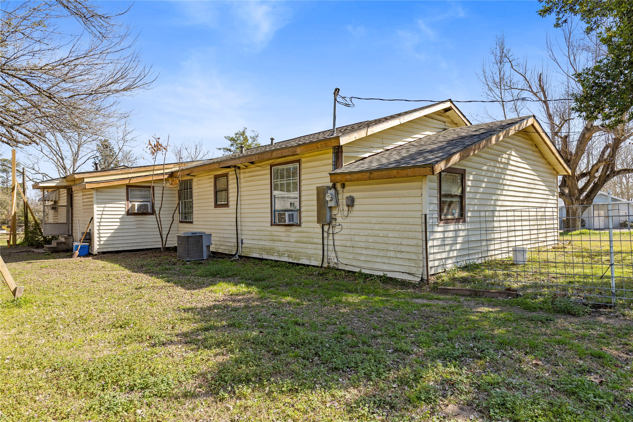 11281 Highway 150 Shepherd, TX 77371 - Photo 23 of 39 a view of a house with a yard