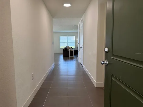 a view of a hallway