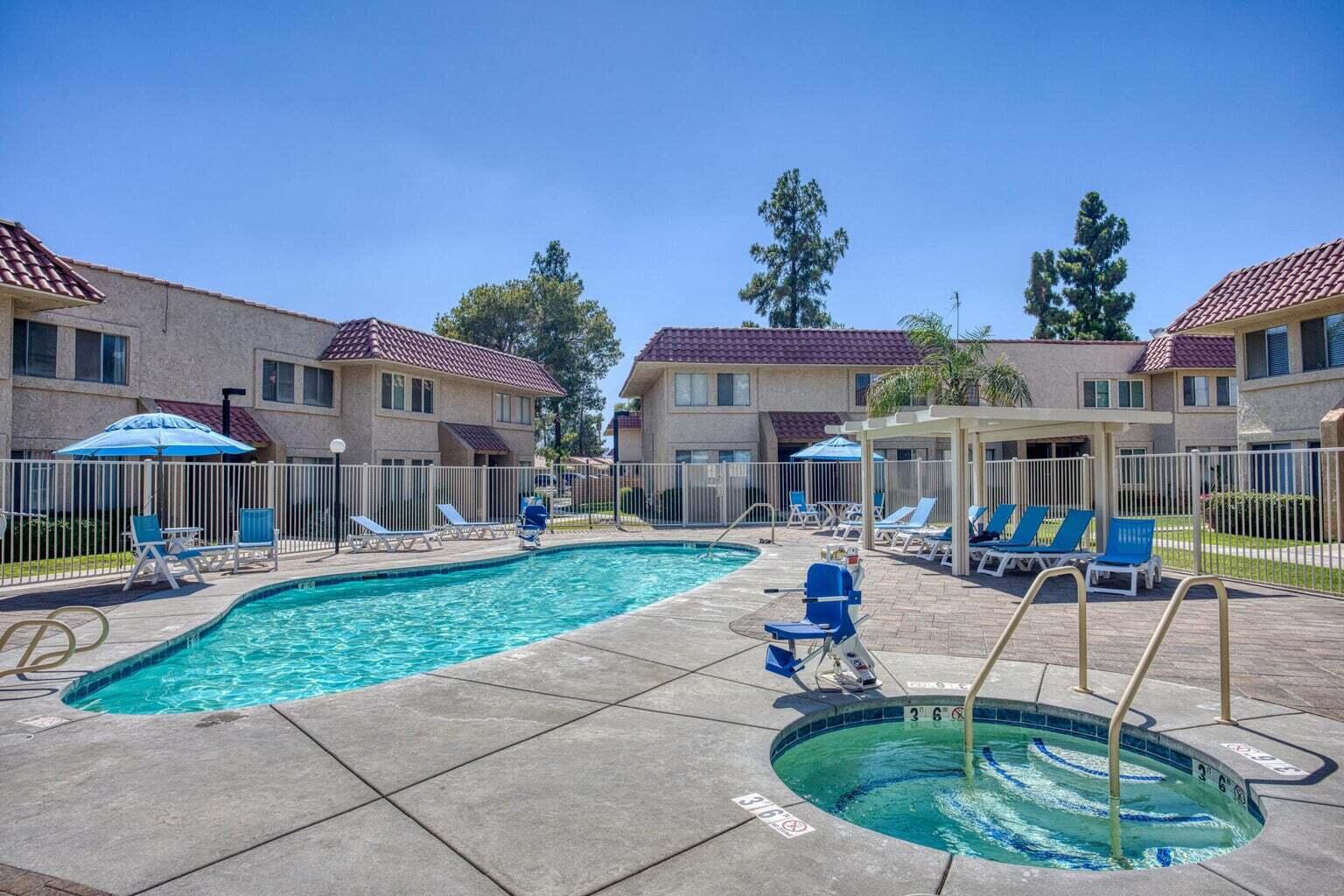 82567 Ave 48, Unit 44 Indio, CA 92201 - Photo 17 of 19 a view of a house with entertaining space