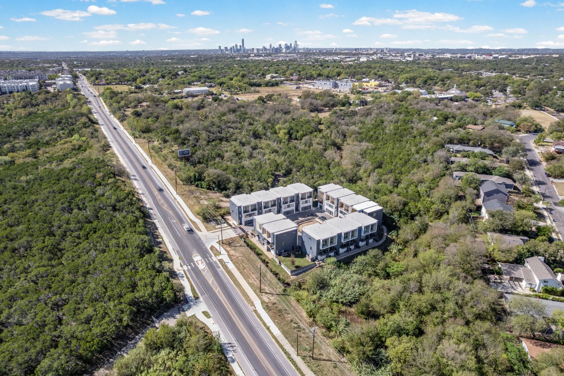 6020 Springdale Road, Unit 12 Austin, TX 78723 - Photo 27 of 28 a view of a city from a terrace view