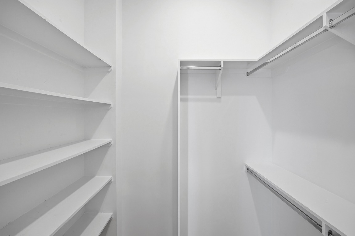 6020 Springdale Road, Unit 12 Austin, TX 78723 - Photo 9 of 28 a view of an empty walk in closet