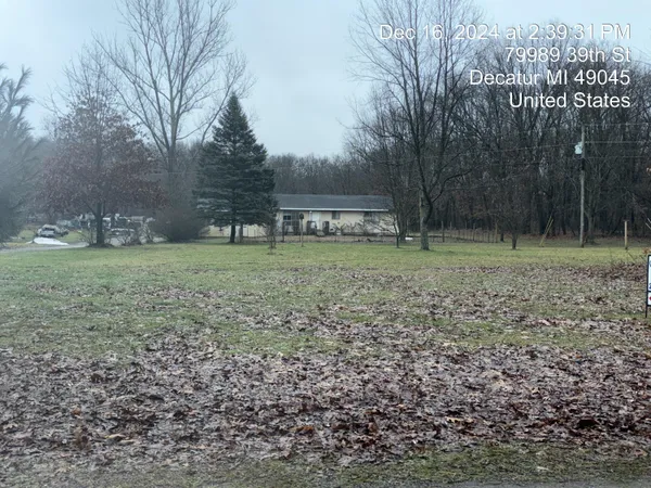 $99,900 | 79989 39th Street, Decatur, MI 49045