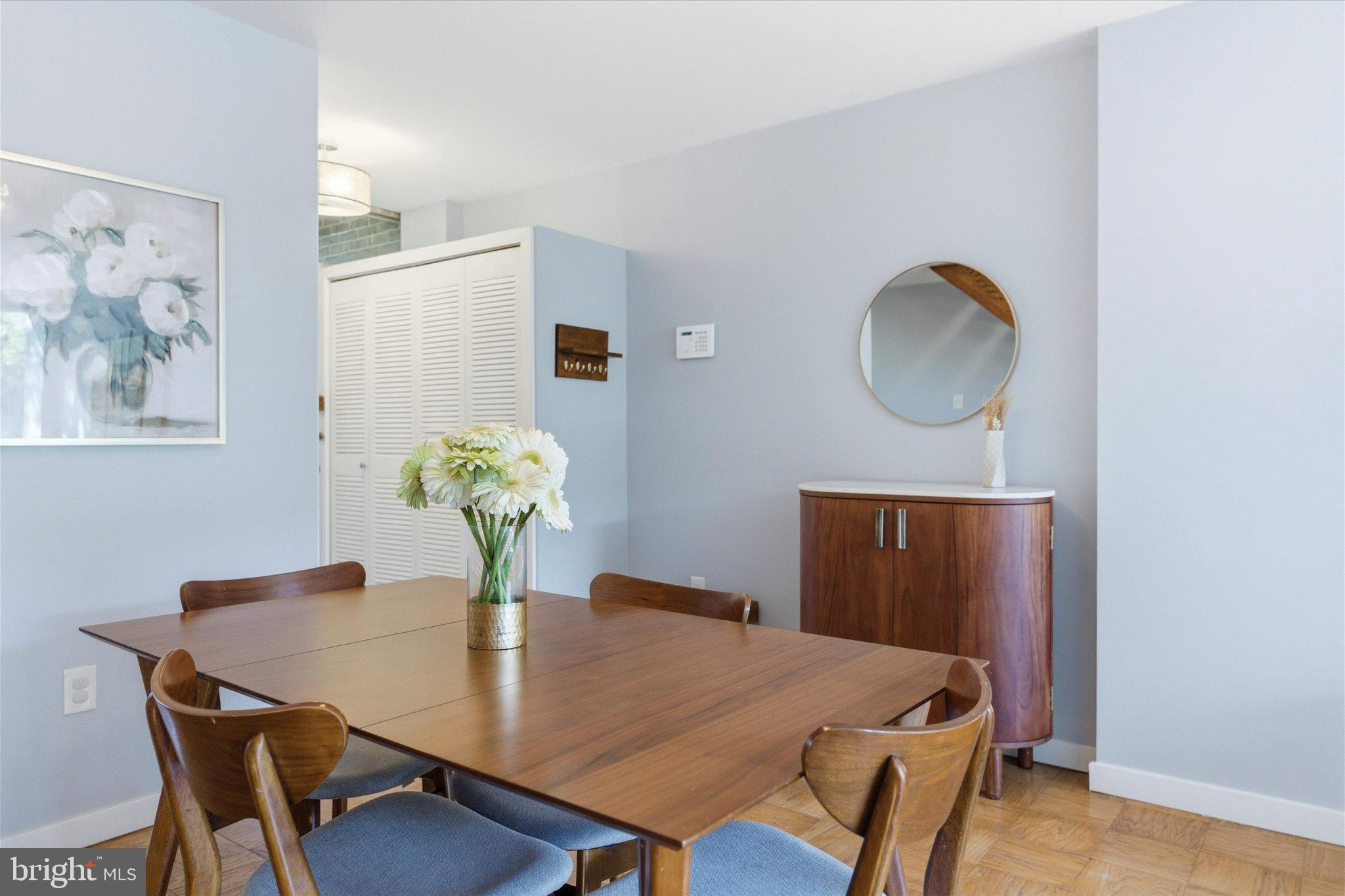 1378 4th Street Southwest Washington, DC 20024 - Photo 15 of 74 a view of a dining room with furniture
