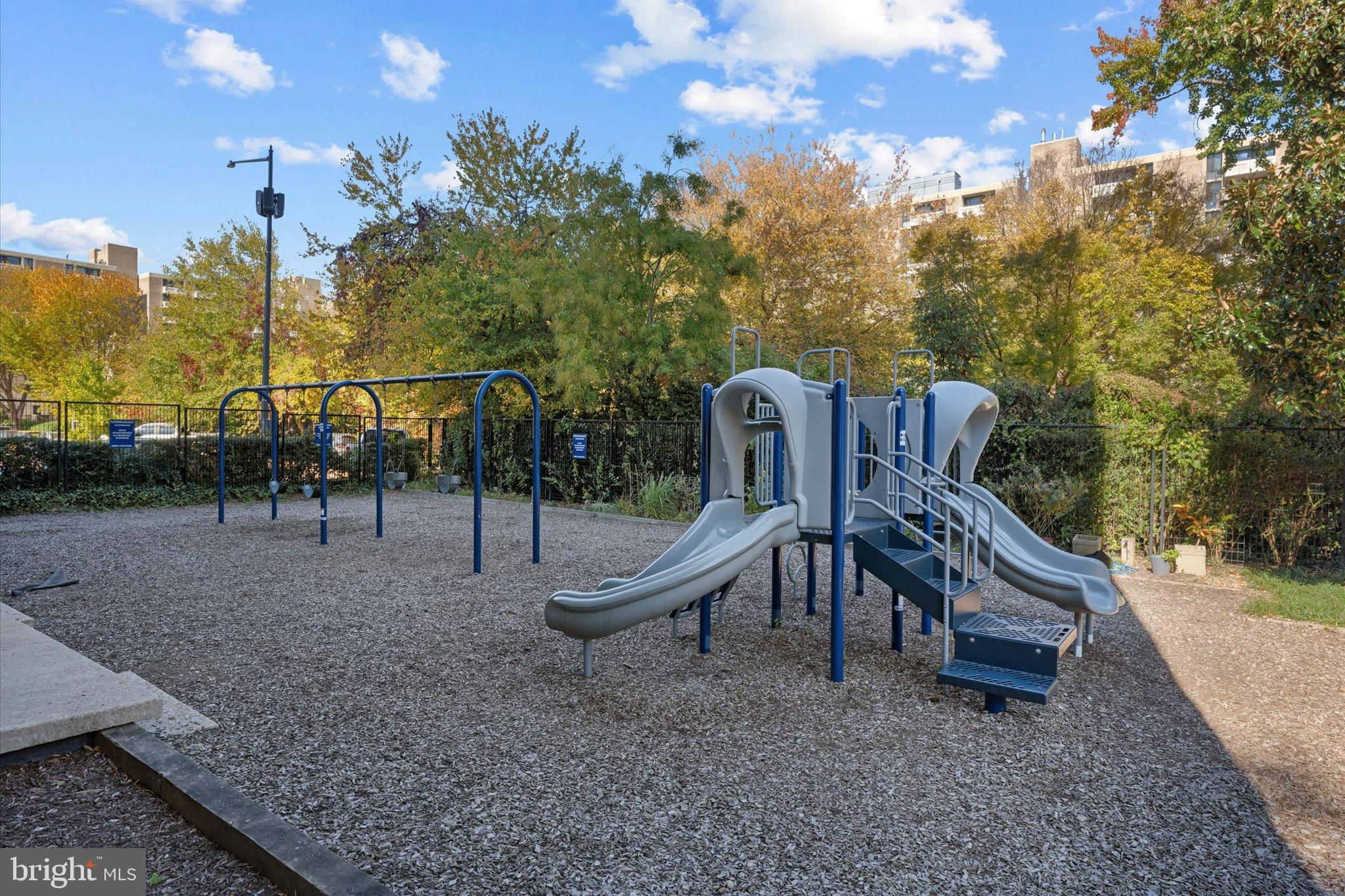 1378 4th Street Southwest Washington, DC 20024 - Photo 42 of 74 a park view with a bench
