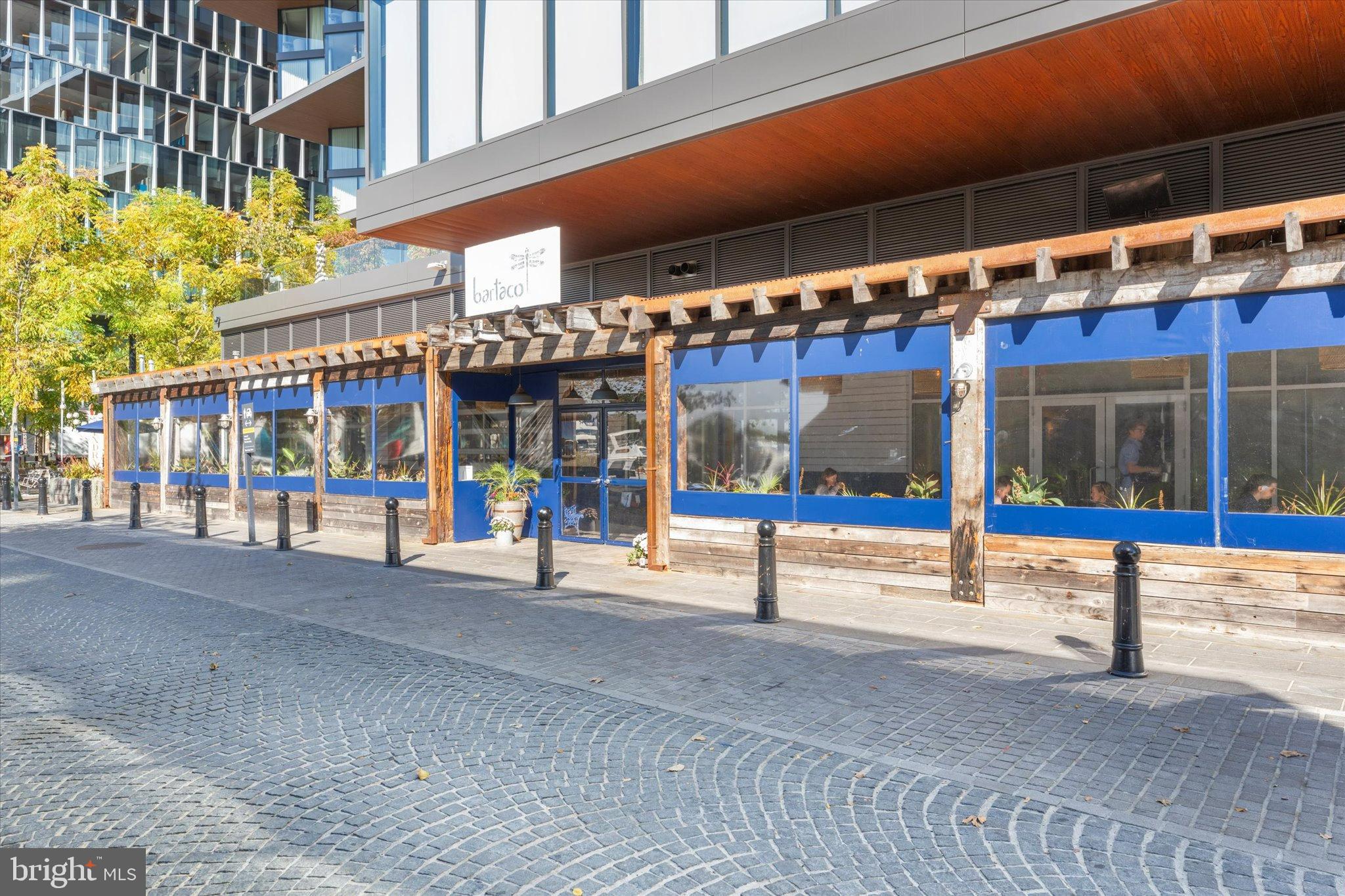 1378 4th Street Southwest Washington, DC 20024 - Photo 55 of 74 Charming eatery with vibrant outdoor seating.