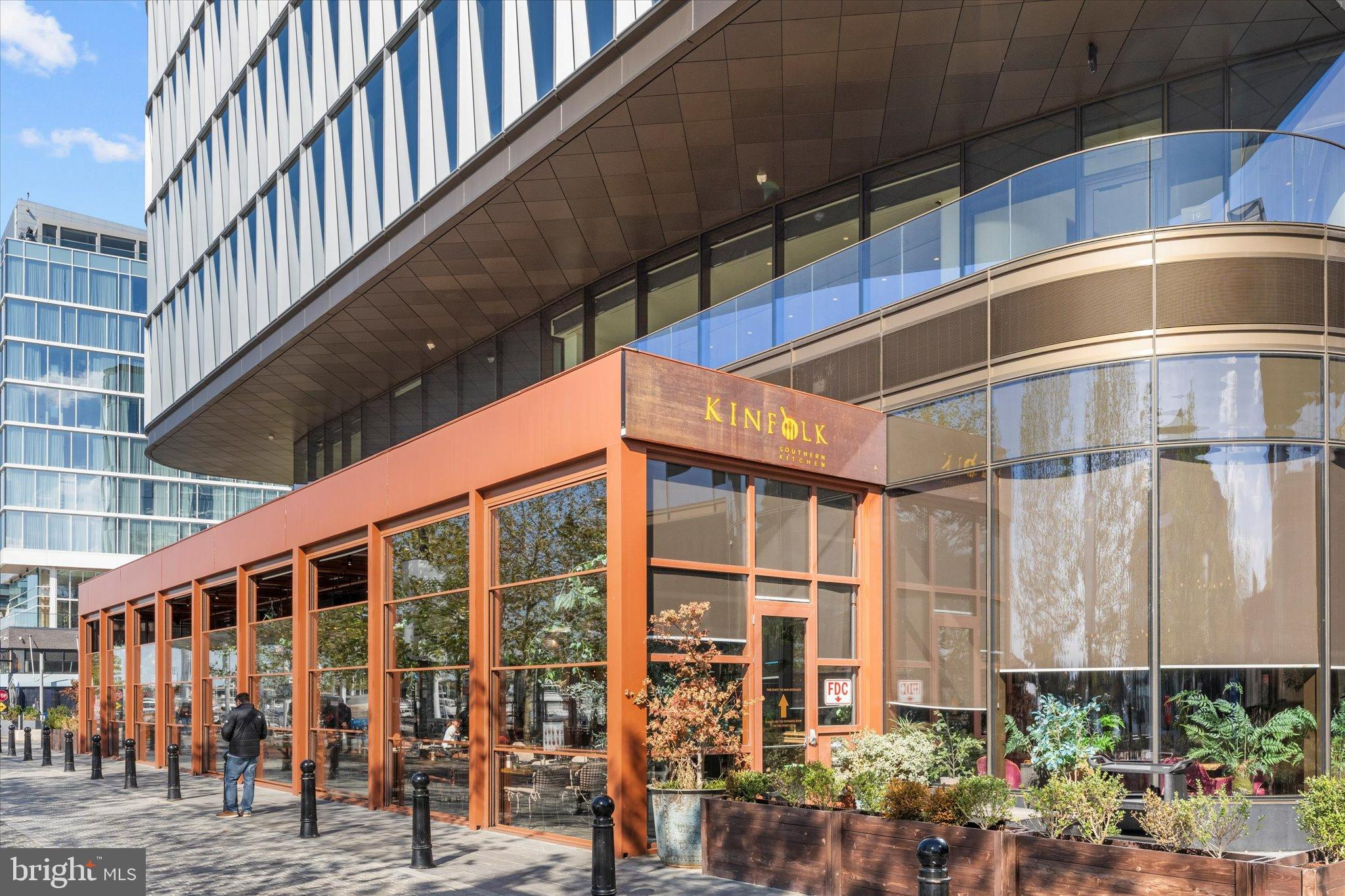 1378 4th Street Southwest Washington, DC 20024 - Photo 57 of 74 Charming cafe with modern architecture.