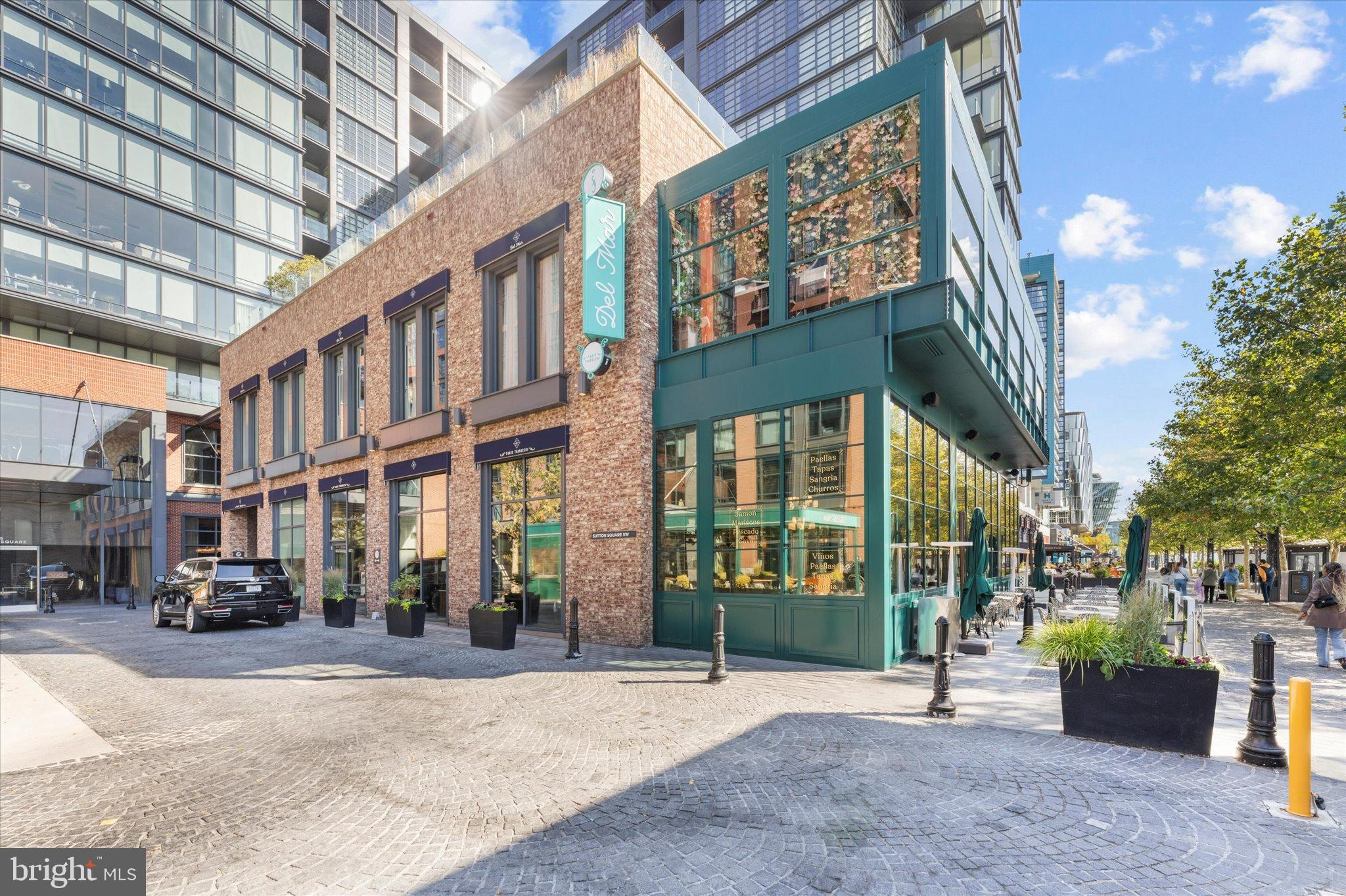 1378 4th Street Southwest Washington, DC 20024 - Photo 61 of 74 a view of a building with a street