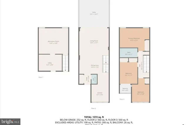 $4,100 | 1378 4th Street Southwest, Washington, DC 20024