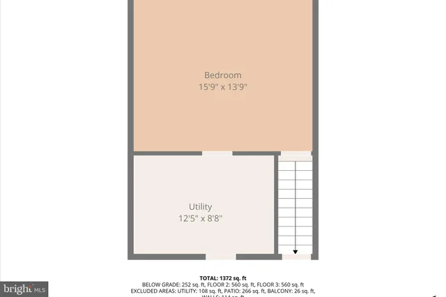 $4,100 | 1378 4th Street Southwest, Washington, DC 20024