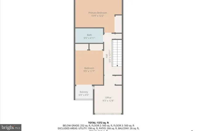 $4,100 | 1378 4th Street Southwest, Washington, DC 20024