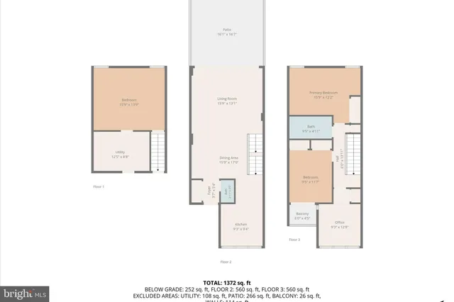 $4,100 | 1378 4th Street Southwest, Washington, DC 20024