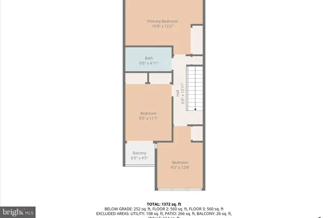 $4,100 | 1378 4th Street Southwest, Washington, DC 20024