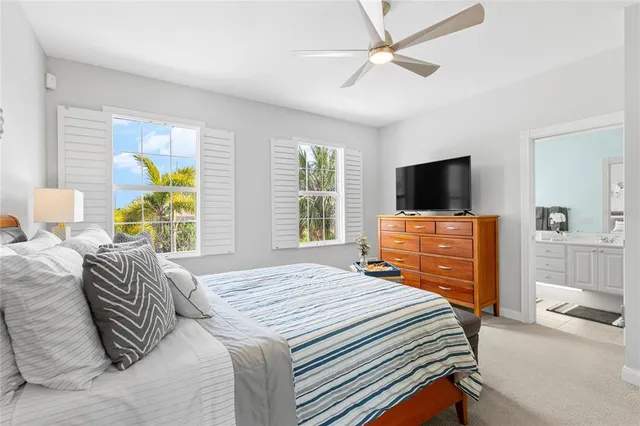 a bathroom with a tub sink and a mirror