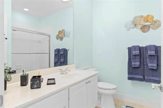 a view of a storage with bicycles