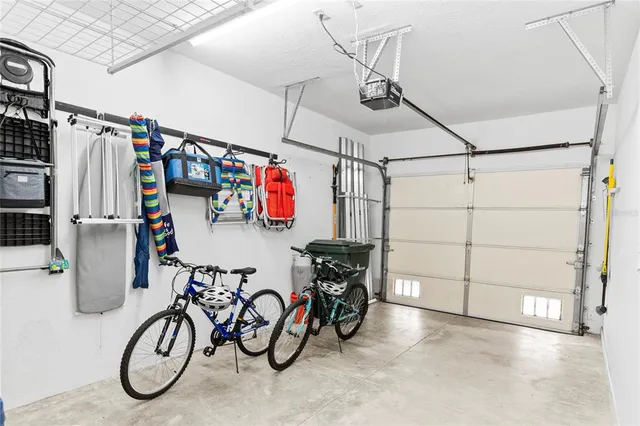 an aerial view of a house with a ocean view