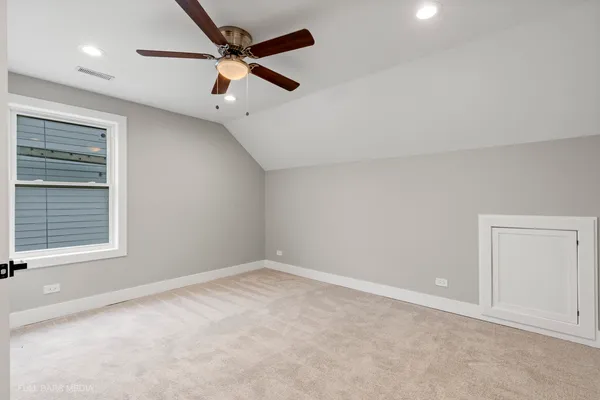 a view of a storage & utility room