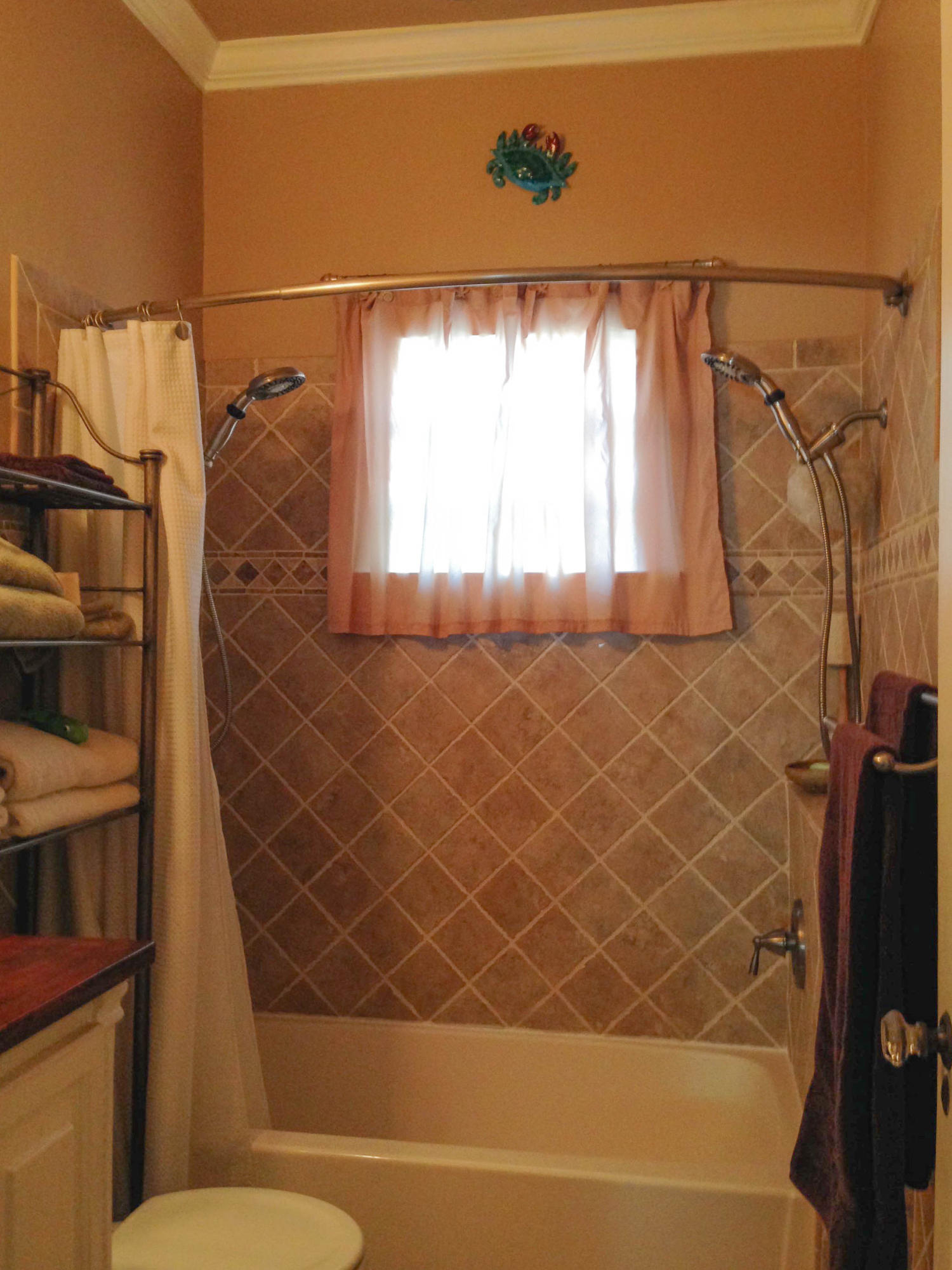 415 Plymouth Road West Palm Beach, FL 33405 - Photo 14 of 47 Renovated Bathroom w/dual shower heads