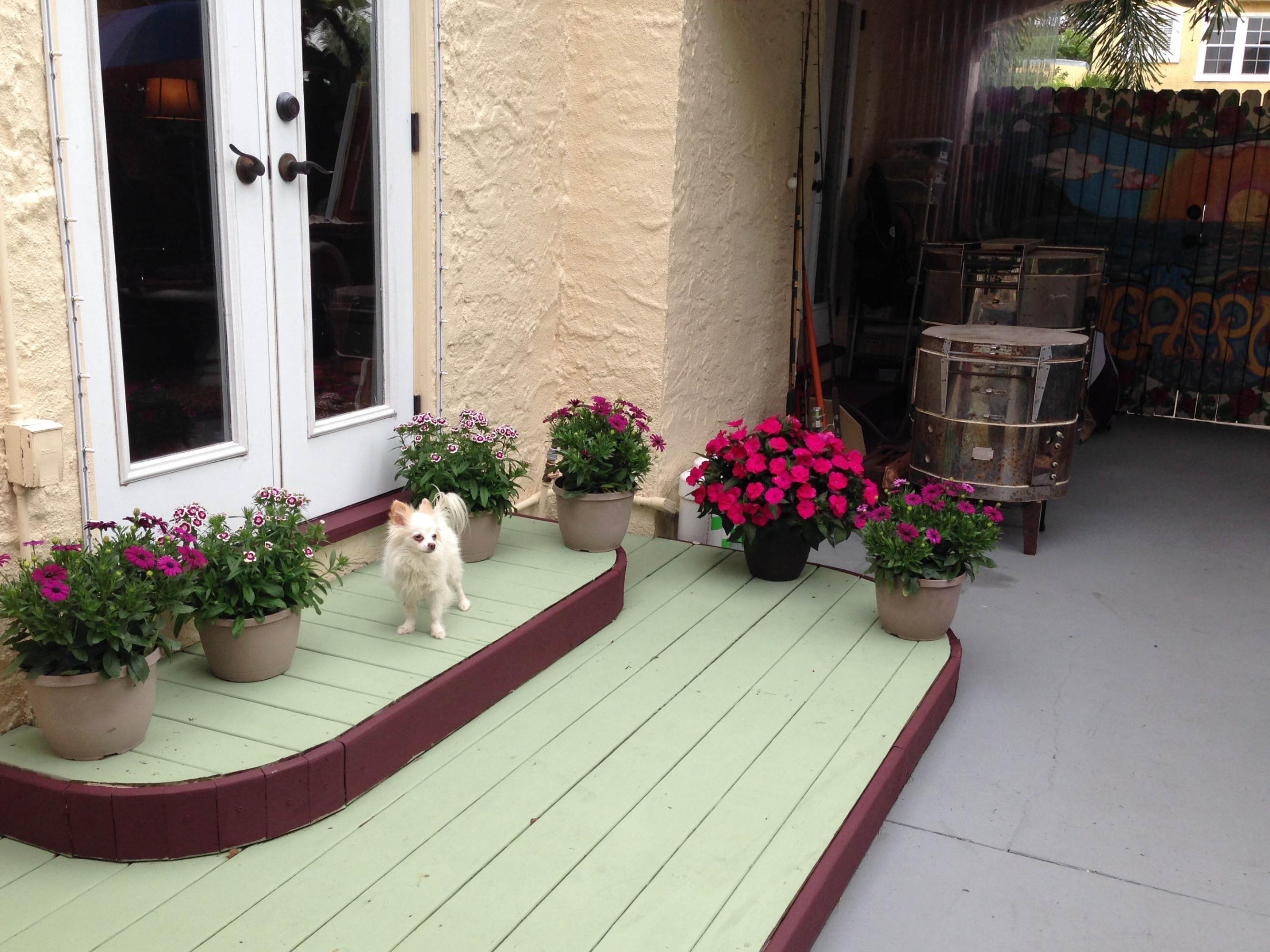 415 Plymouth Road West Palm Beach, FL 33405 - Photo 4 of 47 West Side French Doors