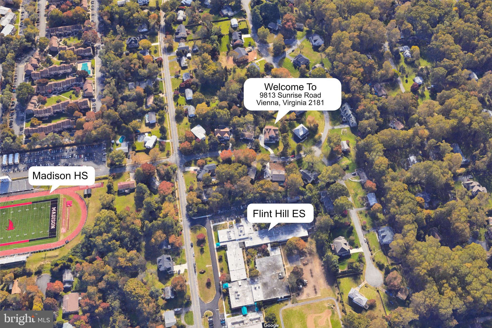 9813 Sunrise Road Vienna, VA 22181 - Photo 113 of 118 So close to the schools!