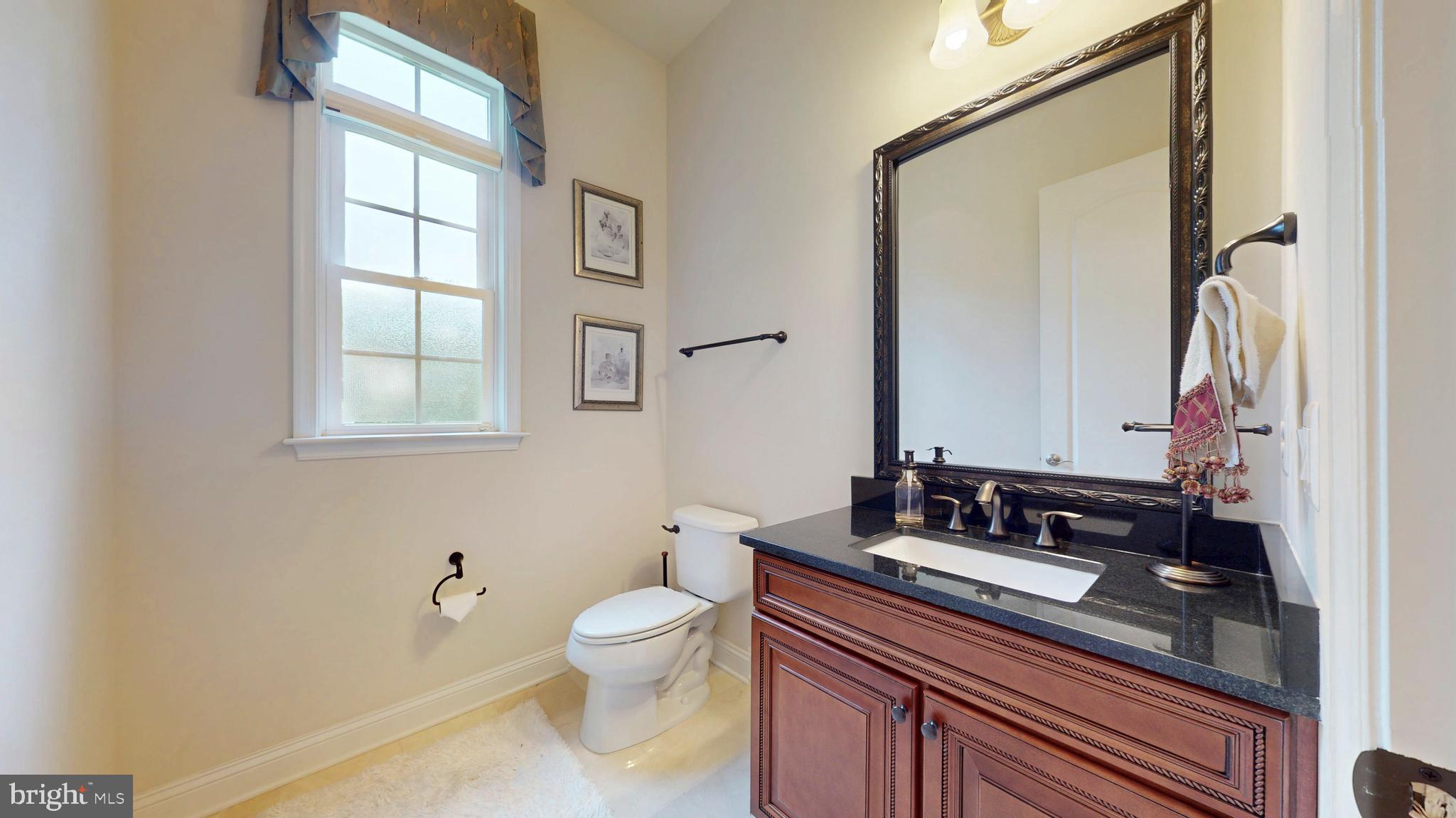 9813 Sunrise Road Vienna, VA 22181 - Photo 42 of 118 Powder Room with space for future Shower