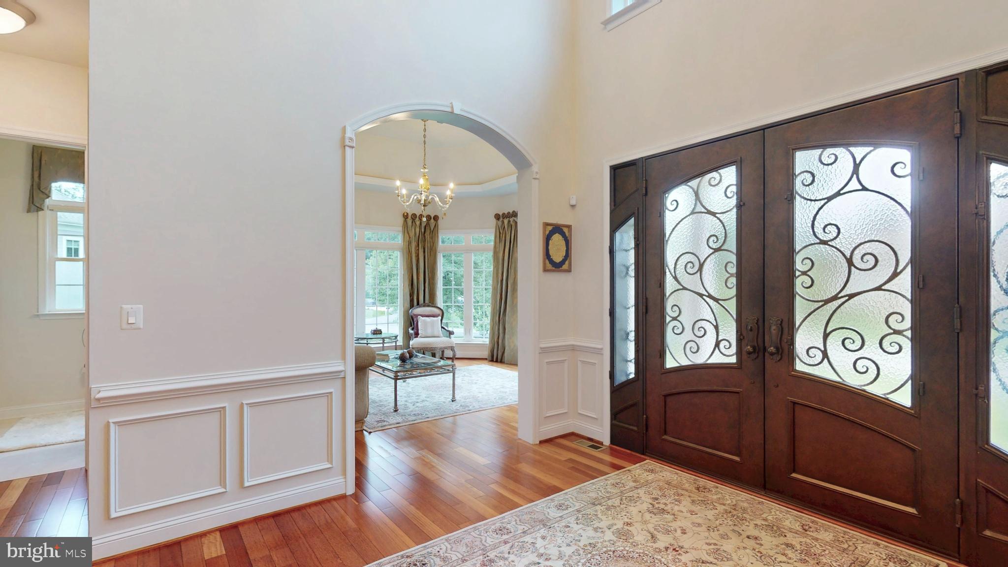 9813 Sunrise Road Vienna, VA 22181 - Photo 5 of 118 Gorgeous Custom Front Doors - Made here in Vienna!