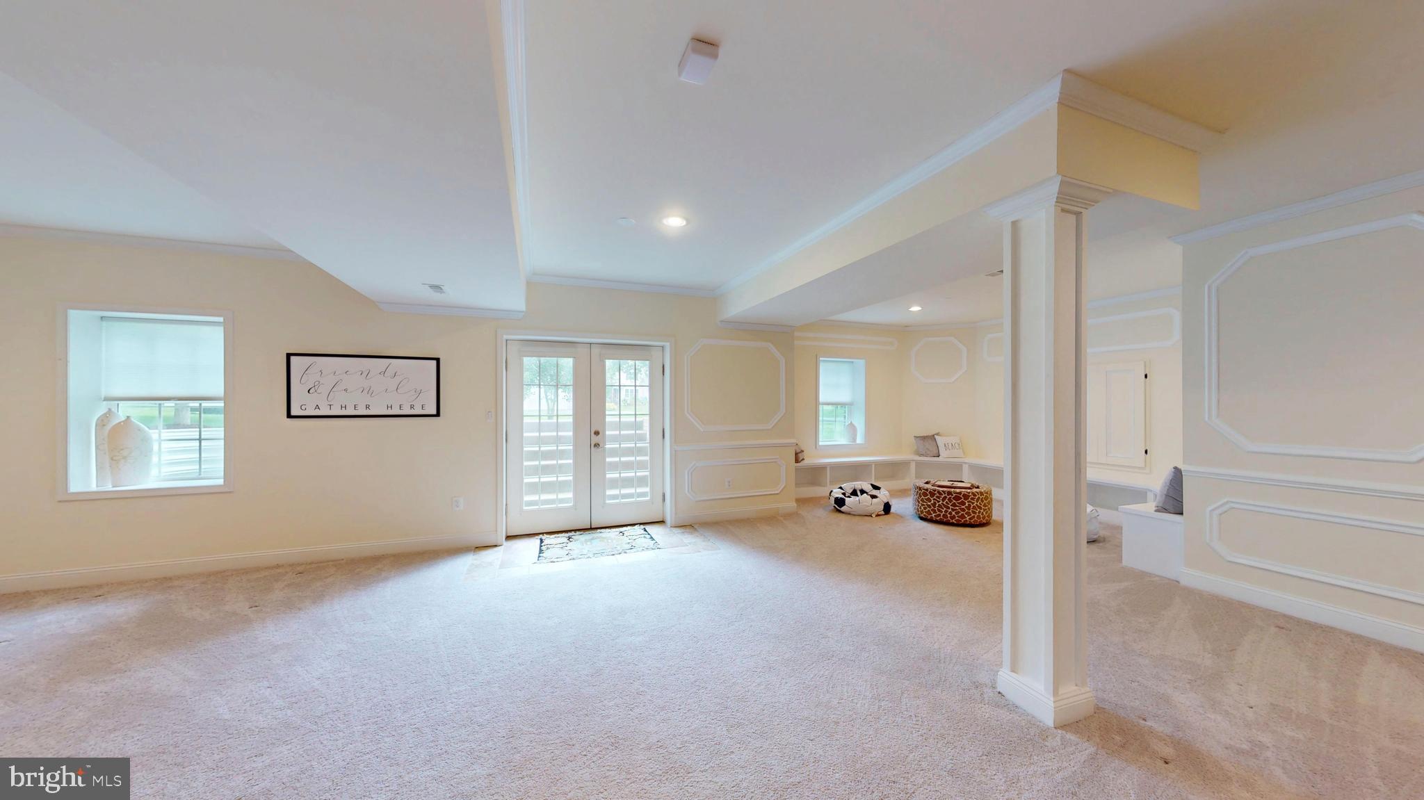 9813 Sunrise Road Vienna, VA 22181 - Photo 68 of 118 Finished Walk-up Basement