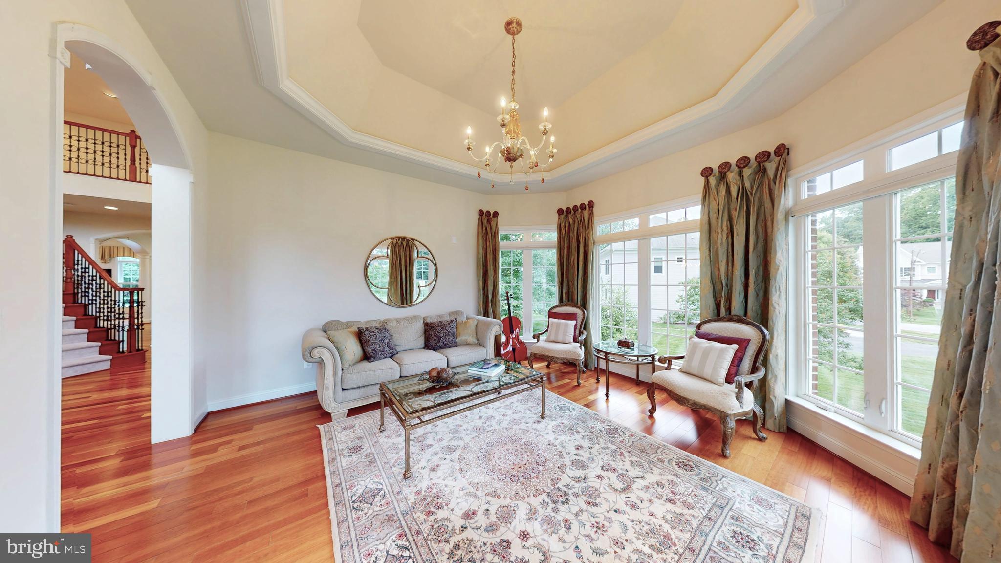 9813 Sunrise Road Vienna, VA 22181 - Photo 8 of 118 Check out the ceilings