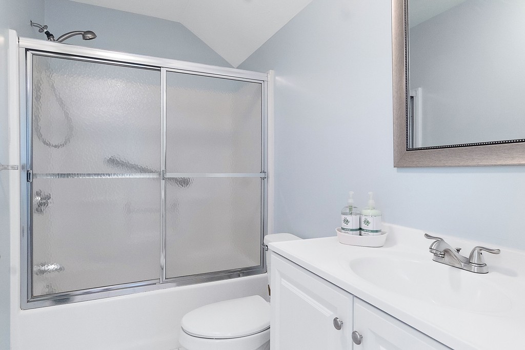 3 Strawberry Lane, Unit A Hudson, MA 01749 - Photo 26 of 29 a bathroom with a sink toilet and shower