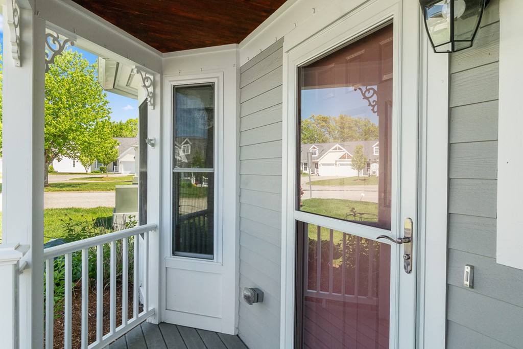 3 Strawberry Lane, Unit A Hudson, MA 01749 - Photo 4 of 29 a view of a door and a window