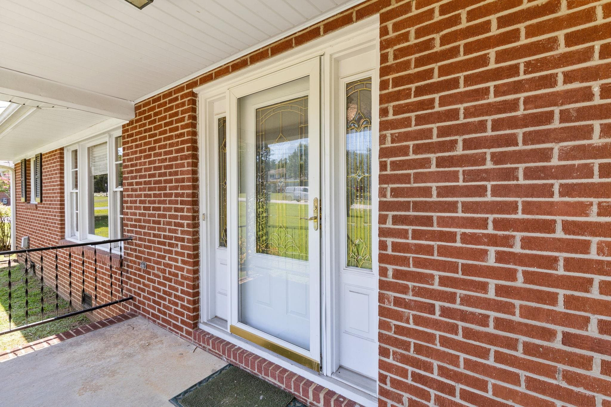 1309 Alpha Road Henderson, NC 27536 - Photo 6 of 26 a view of a brick wall