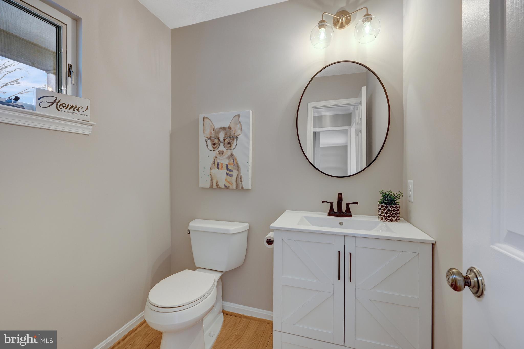 1215 Bishopsgate Way Reston, VA 20194 - Photo 13 of 41 a bathroom with a sink and a toilet