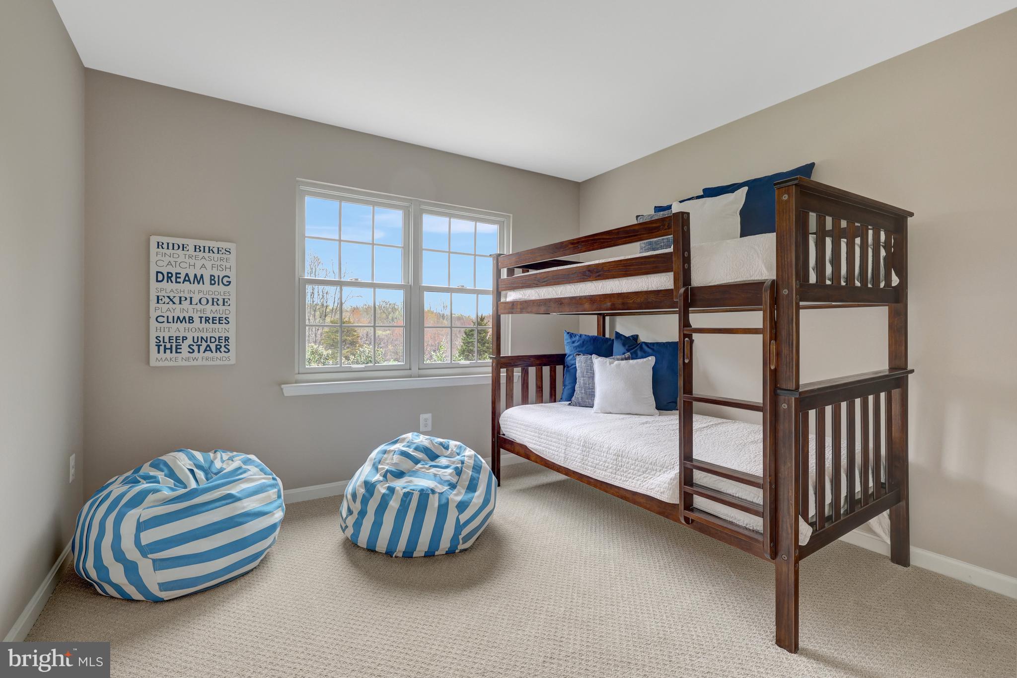 1215 Bishopsgate Way Reston, VA 20194 - Photo 23 of 41 a bedroom with two beds and a window