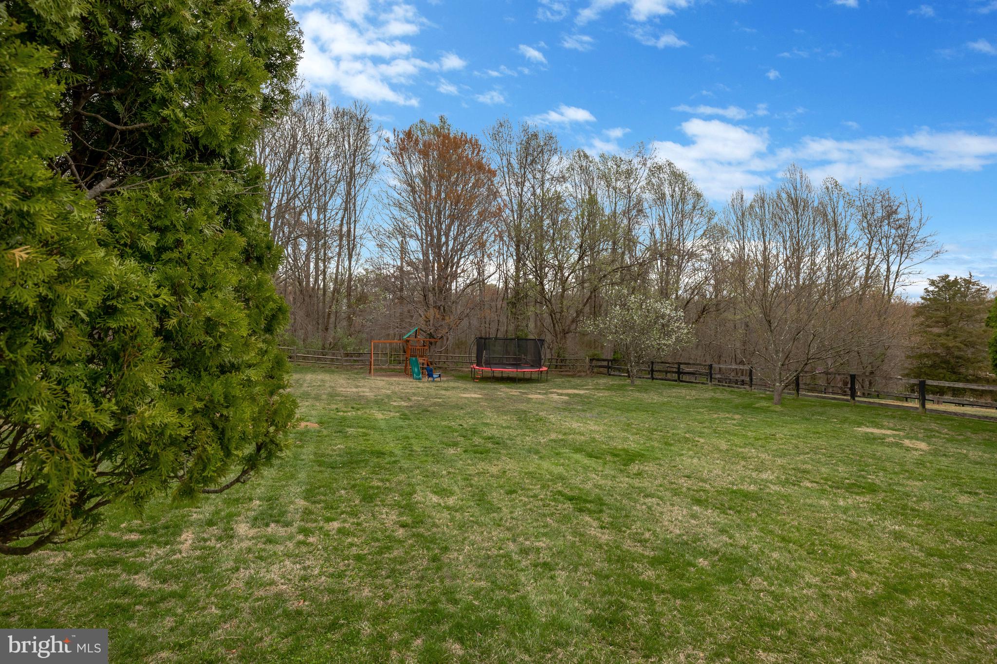 1215 Bishopsgate Way Reston, VA 20194 - Photo 39 of 41 a backyard of a house with lots of green space