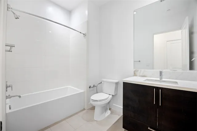 a front view of a building