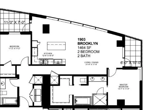 a view of a balcony with an ocean view