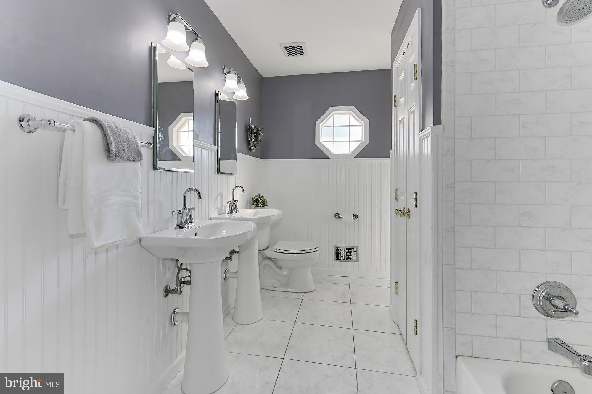 6014 Commack Court Springfield, VA 22152 - Photo 32 of 44 Updated hall bath