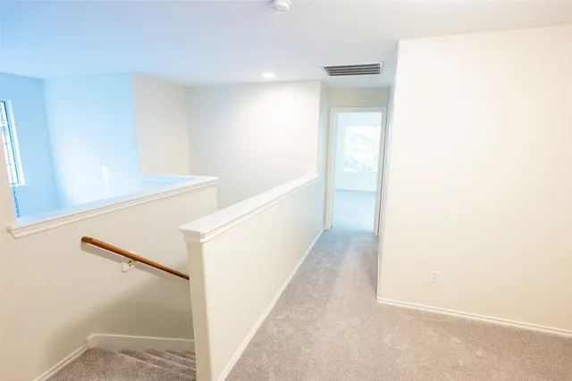 a close view of closet