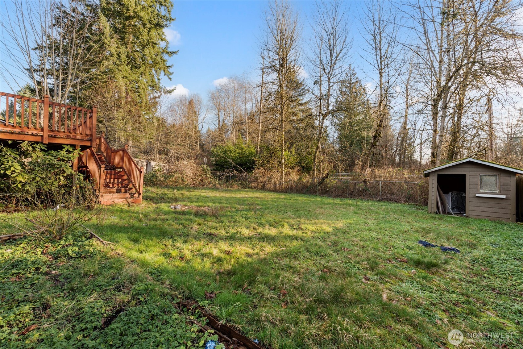 12727 Southeast 191st Place Renton, WA 98058 - Photo 21 of 23 a view of a back yard