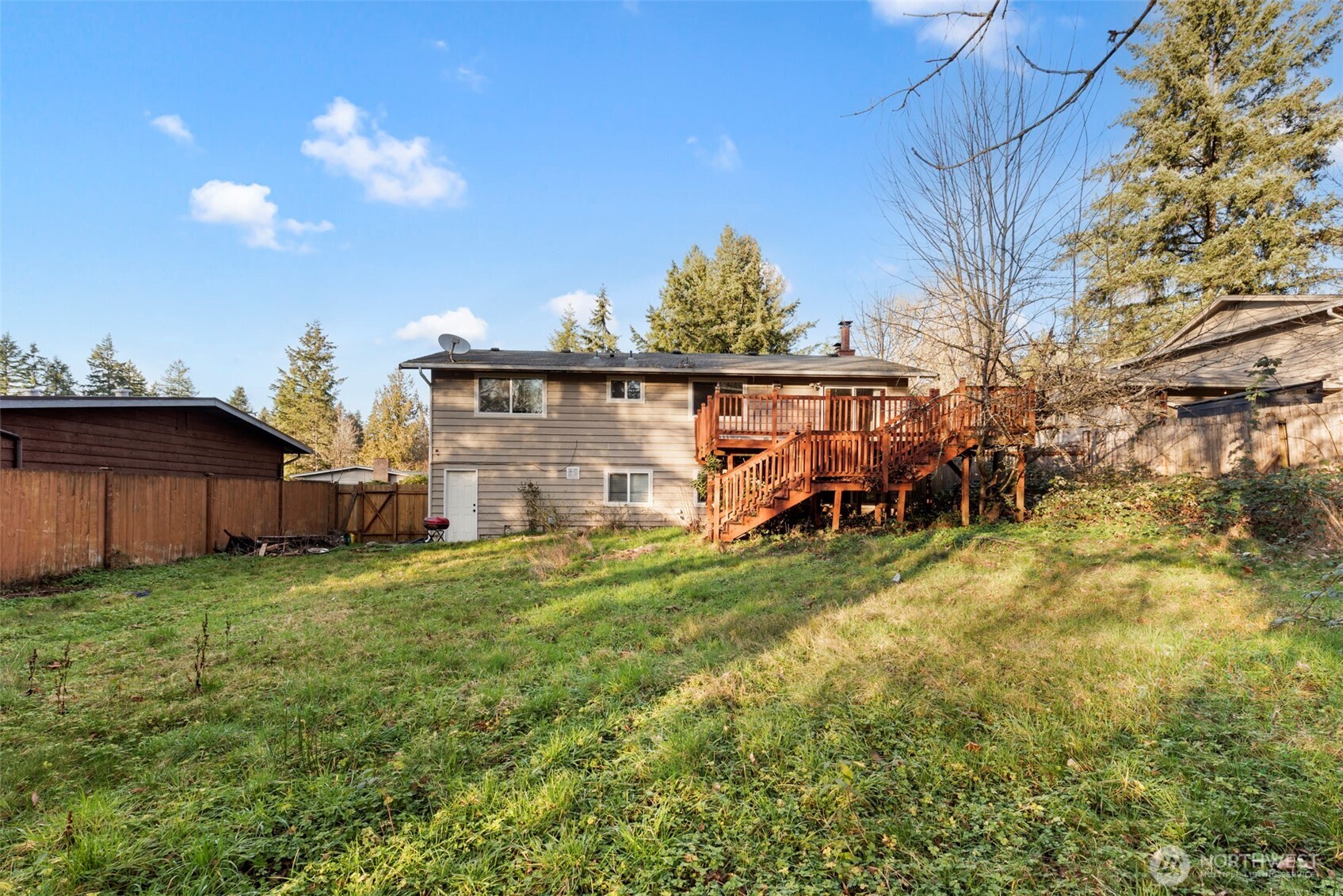 12727 Southeast 191st Place Renton, WA 98058 - Photo 22 of 23 a view of a porch yard